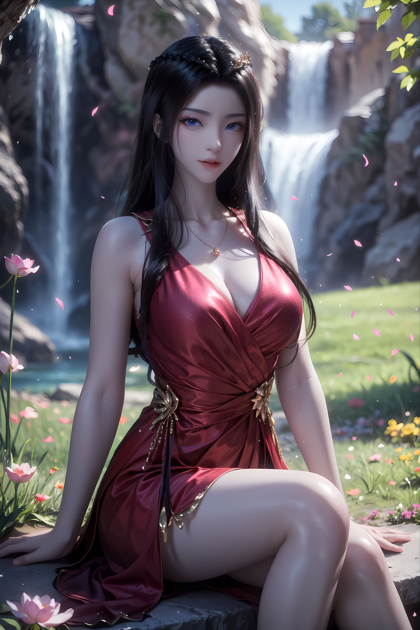 在这里尽情
