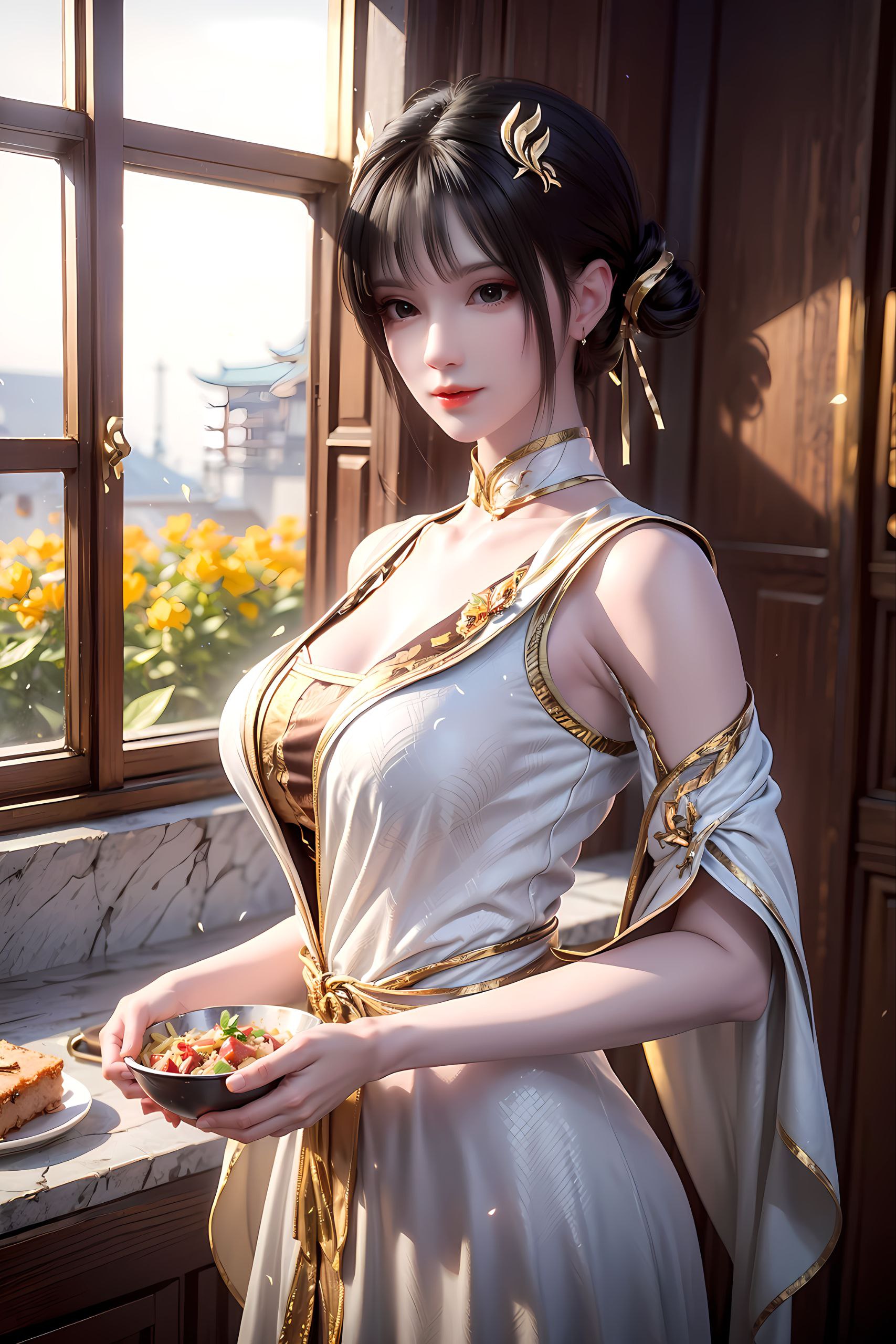 贡献